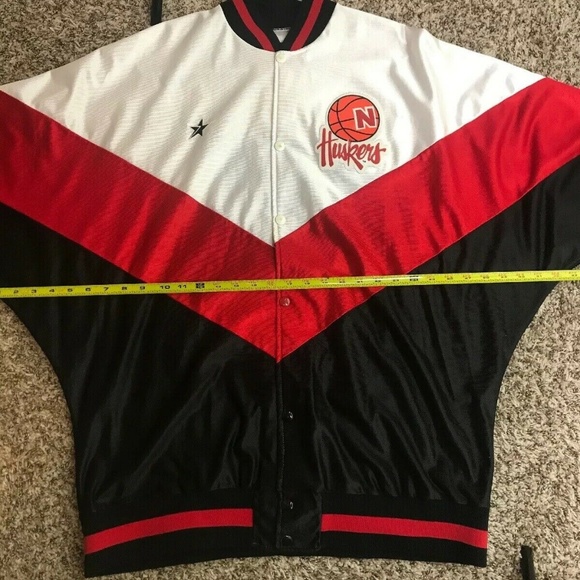 Nebraska Basketball Converse Retro Jacket - Picture 2 of 8